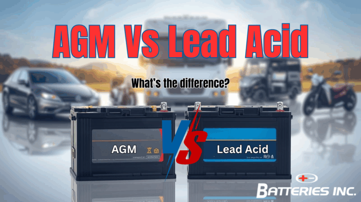 AGM vs Lead agm vs lead