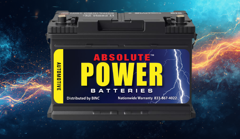 Absolute Power - Automotive Battery - Batteries Inc Orlando Absolute Power - Automotive Battery - Batteries Inc Orlando