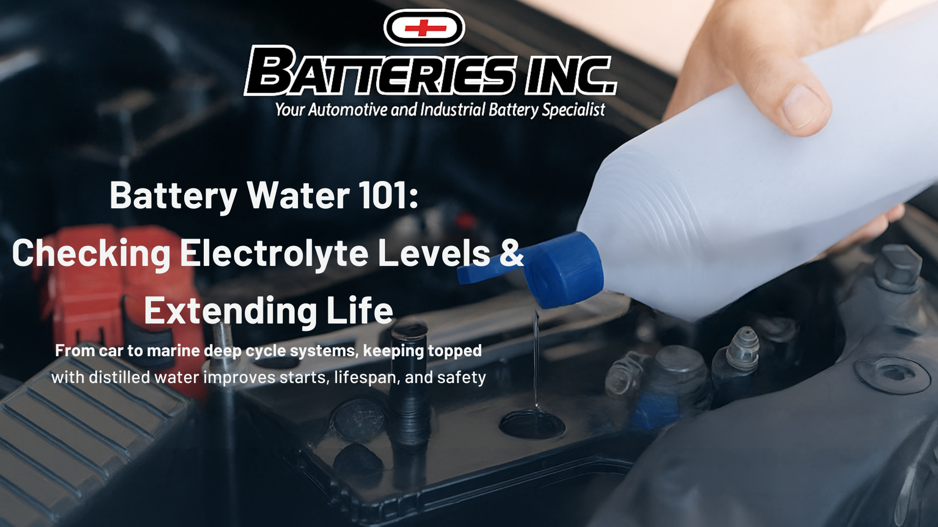 filling car battery