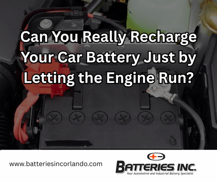 Can you really charge by idling article image Recharging a battery while idling-Batteries Inc Orlando