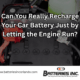 Recharging a battery while idling-Batteries Inc Orlando