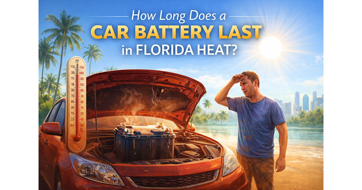 Car Battery Heat Florida