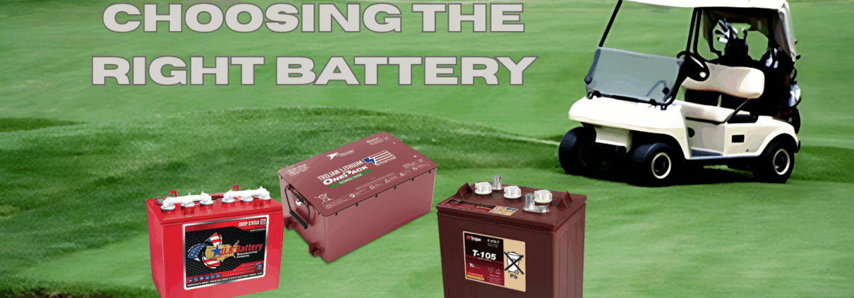 3 golf cart batteries