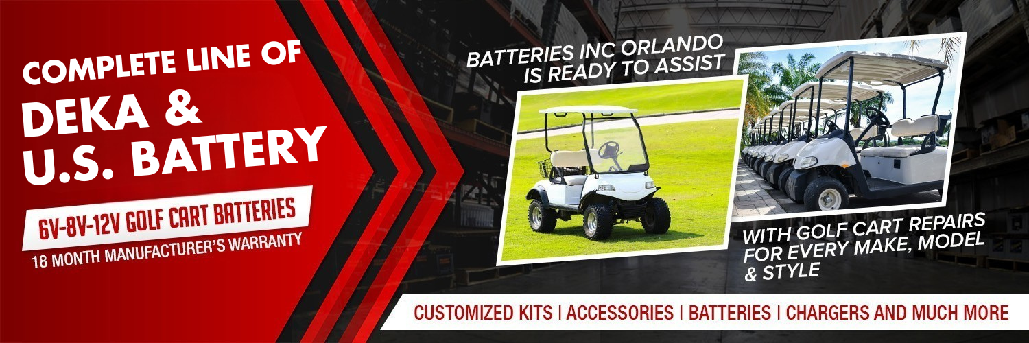 Golf Cart Batteries - Batteries Inc Orlando Golf Cart Batteries - Batteries Inc Orlando