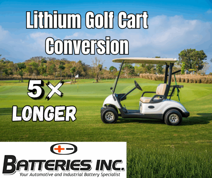 lithium golf cart