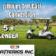 lithium golf cart