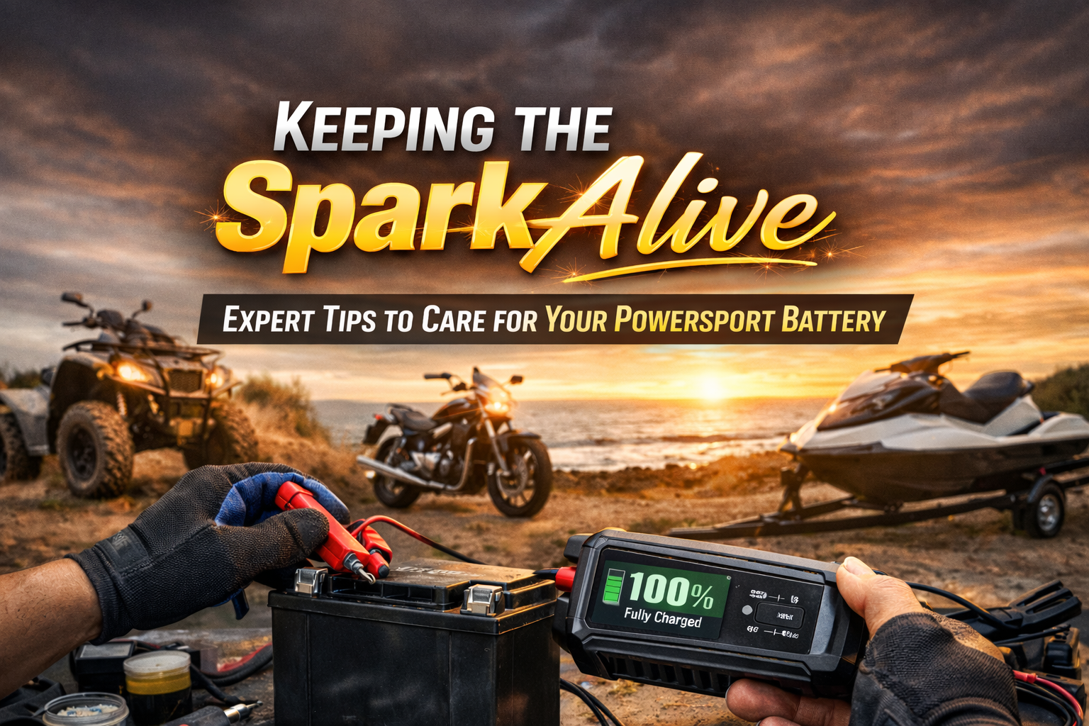 Powersport battery care - Batteries Inc. Orlando
