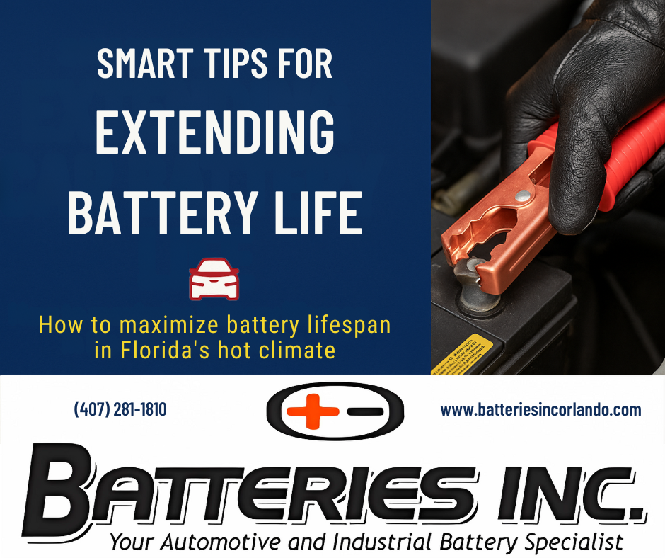 SMART TIPS FOR EXTENDING BATTERY LIFE