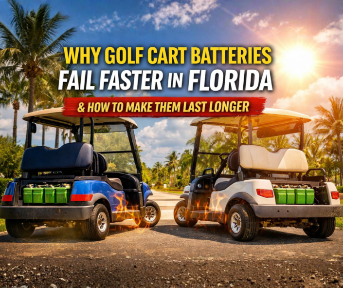 Golf Cart Batteries in Florida - Batteries Inc. Orlando