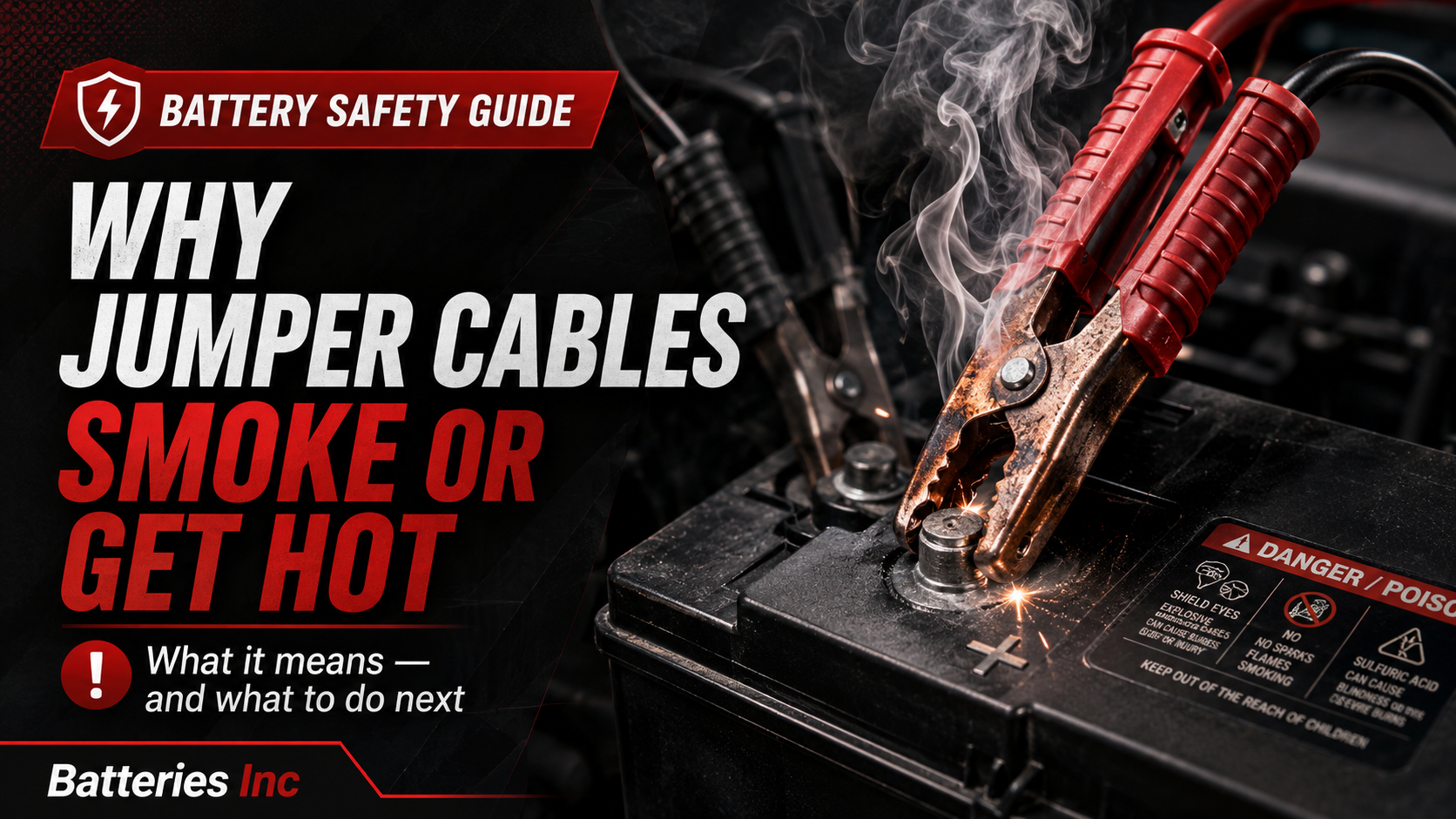 Why Jumper Cables Smoke or Get Hot: What Drivers Need to Know