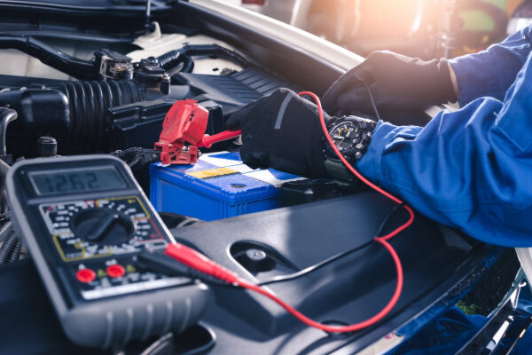 car battery testing
