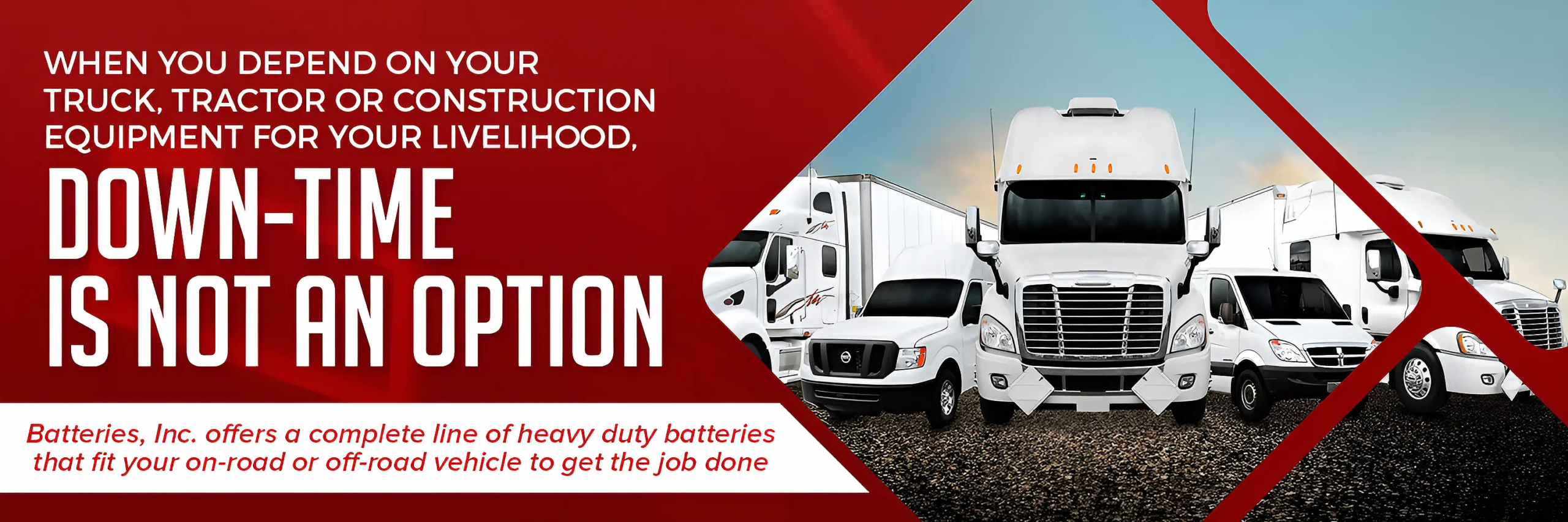 commercial trucks