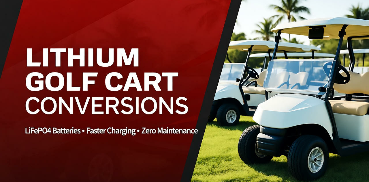 lithium golf cart conversions-batteries inc